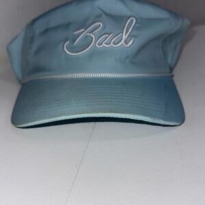 Bad Birdie Active‎ Rope Hat Mint Green Golf Mens Golfers Cap Snapback Snap READ